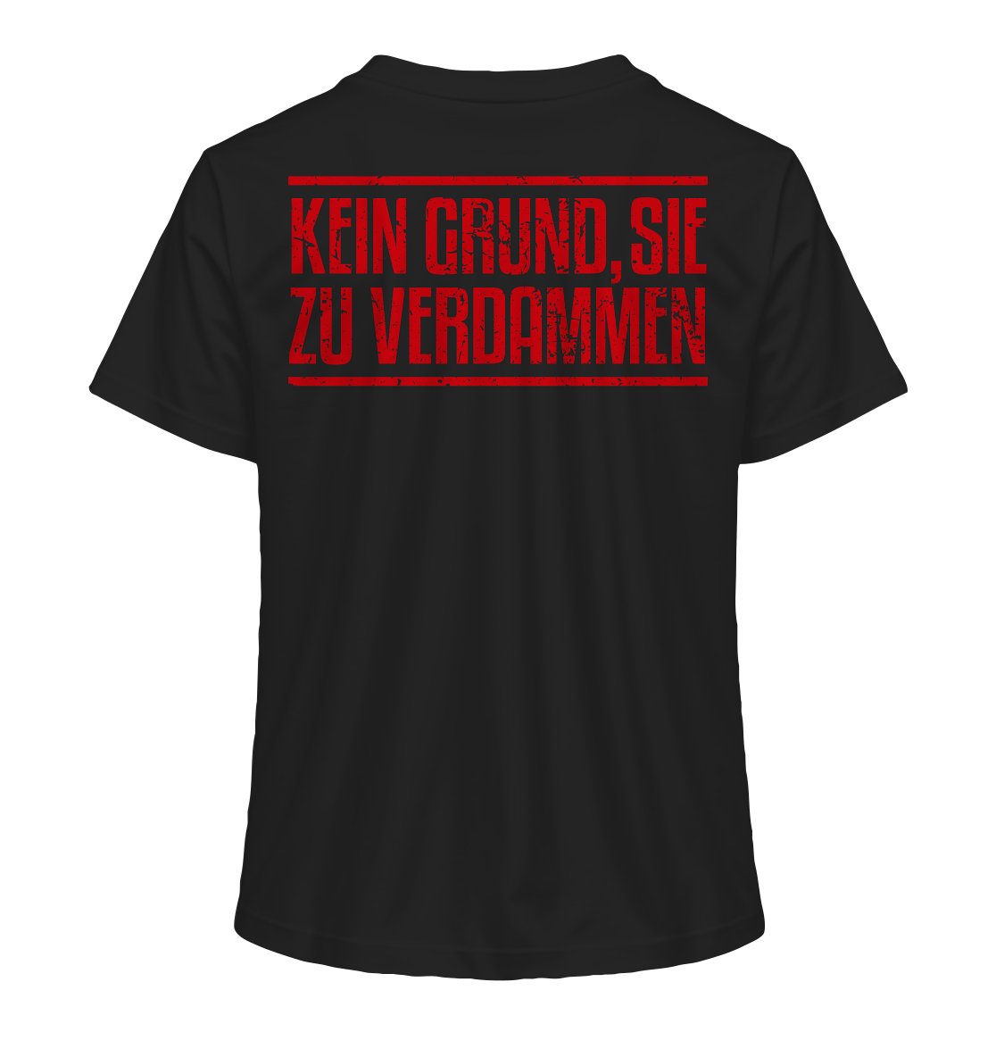 Brennende Welt - Ladies Organic Shirt