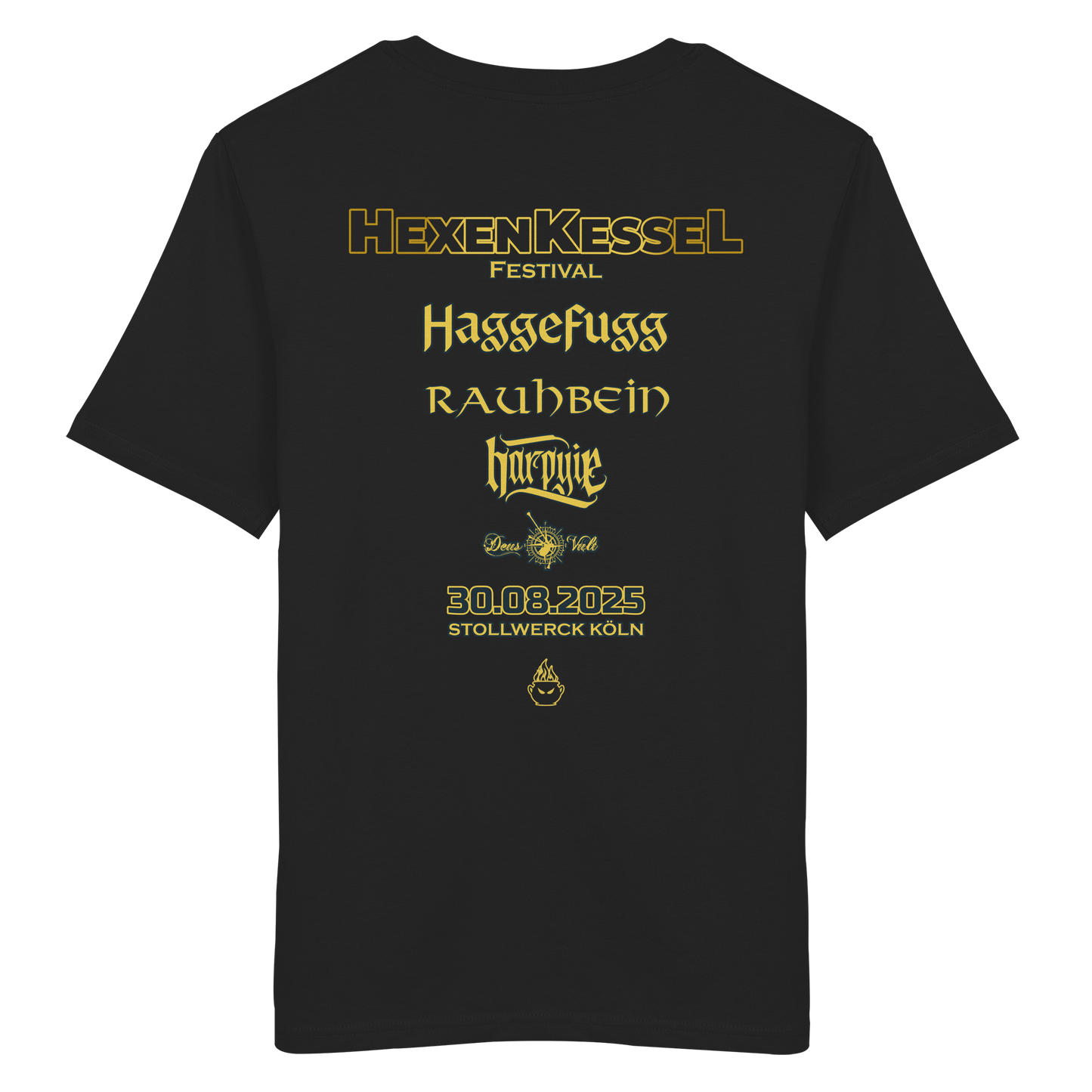 Hexenkessel - Festivalshirt - Organic Shirt