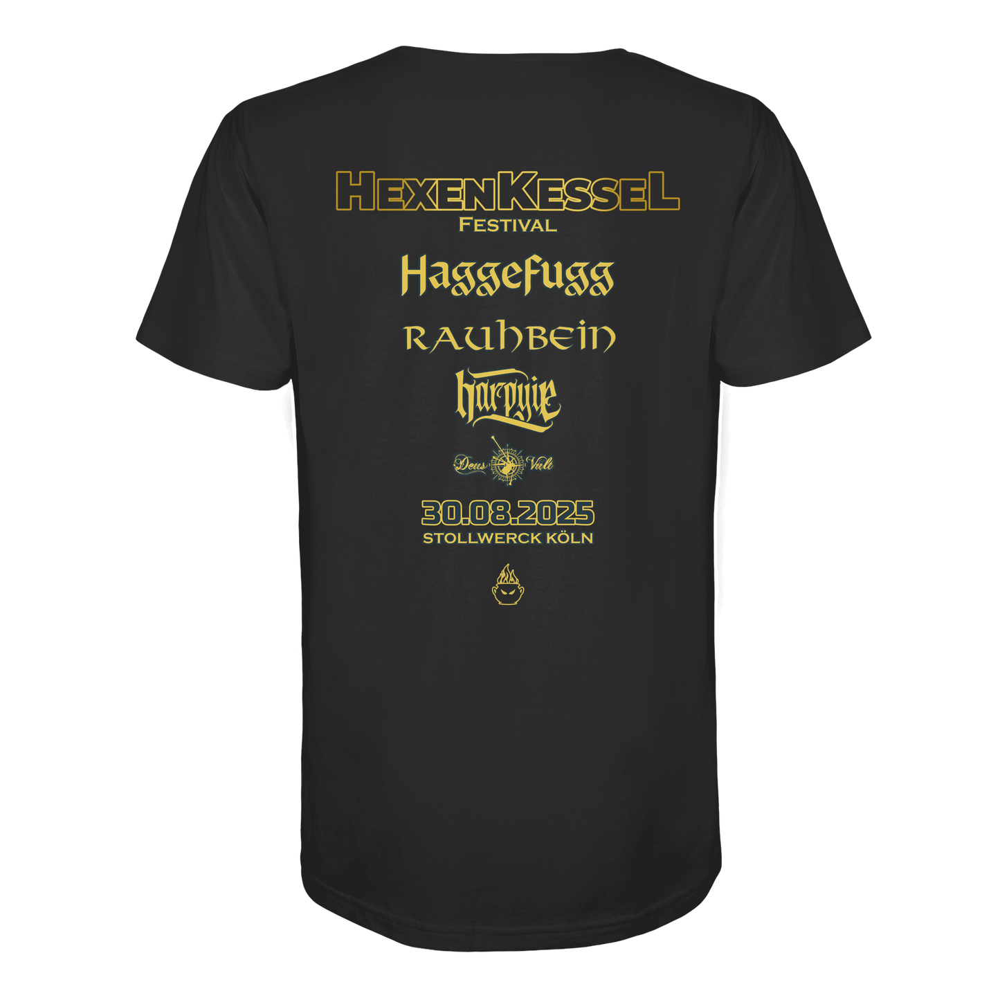 Hexenkessel - Festivalshirt - Organic Shirt