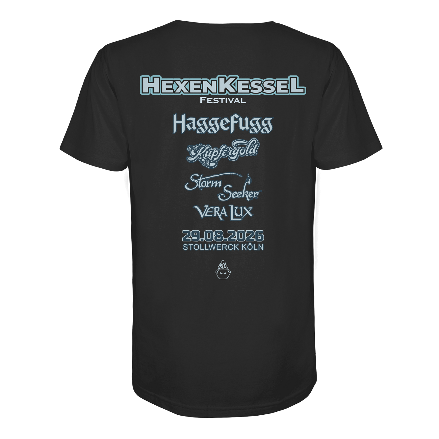 Hexenkessel-Festival-Sondergrößen - Organic Shirt