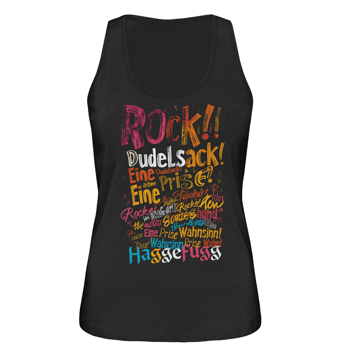 Rock! Dudelsack! Wahnsinn! - Ladies Organic Tank-Top