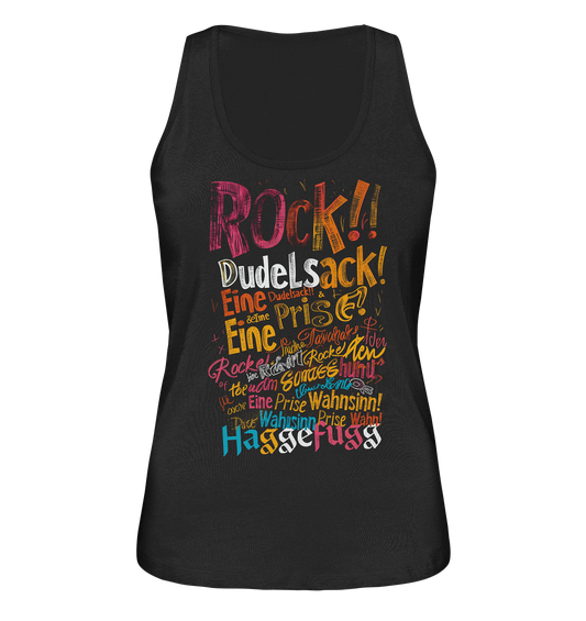 Rock! Dudelsack! Wahnsinn! - Ladies Organic Tank-Top