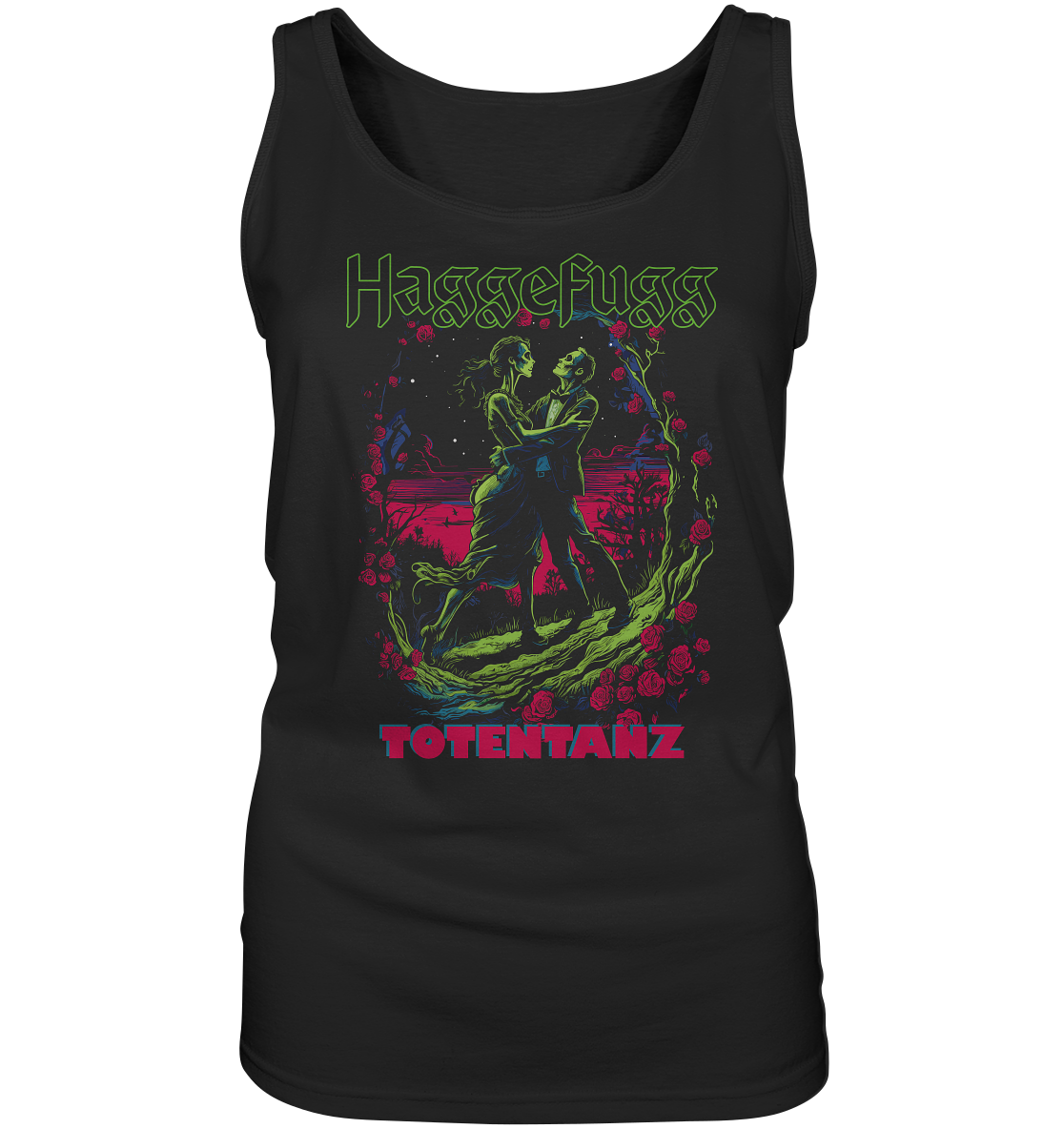 Totentanz - Ladies Tank-Top