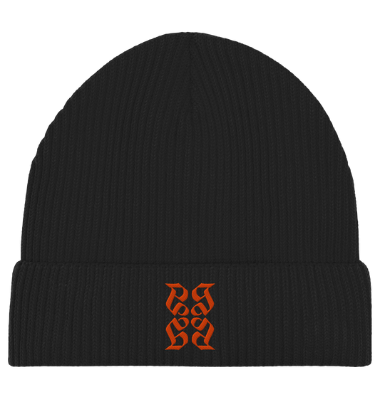 "H" - Organic Beanie
