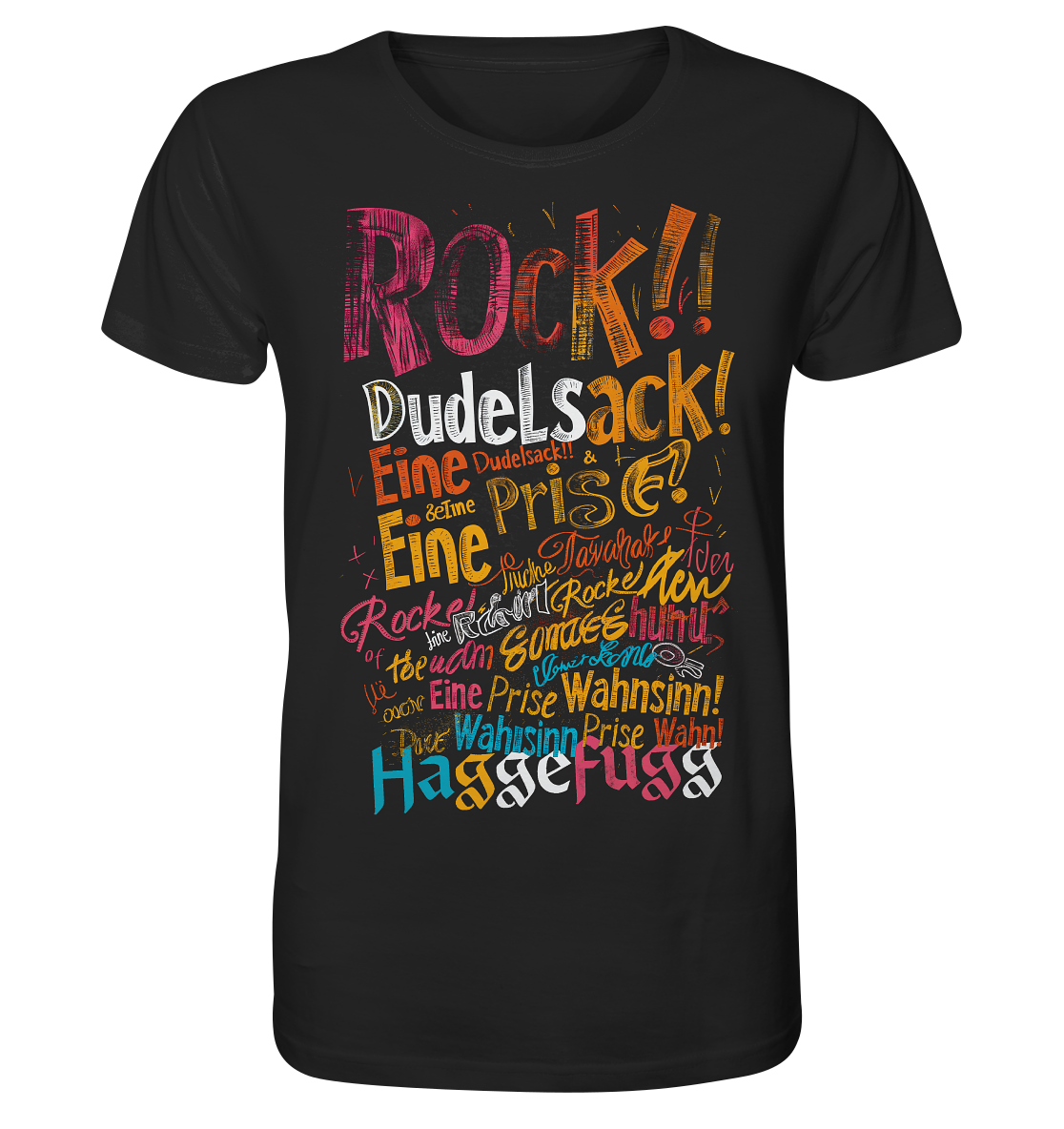 Rock! Dudelsack! Wahnsinn! - Organic Shirt