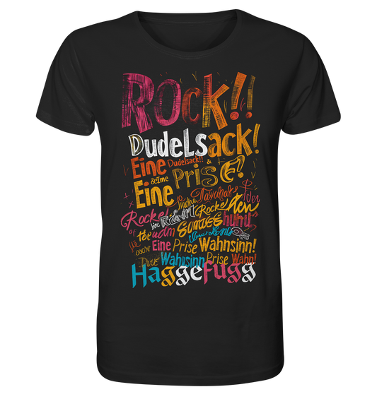 Rock! Dudelsack! Wahnsinn! - Organic Shirt