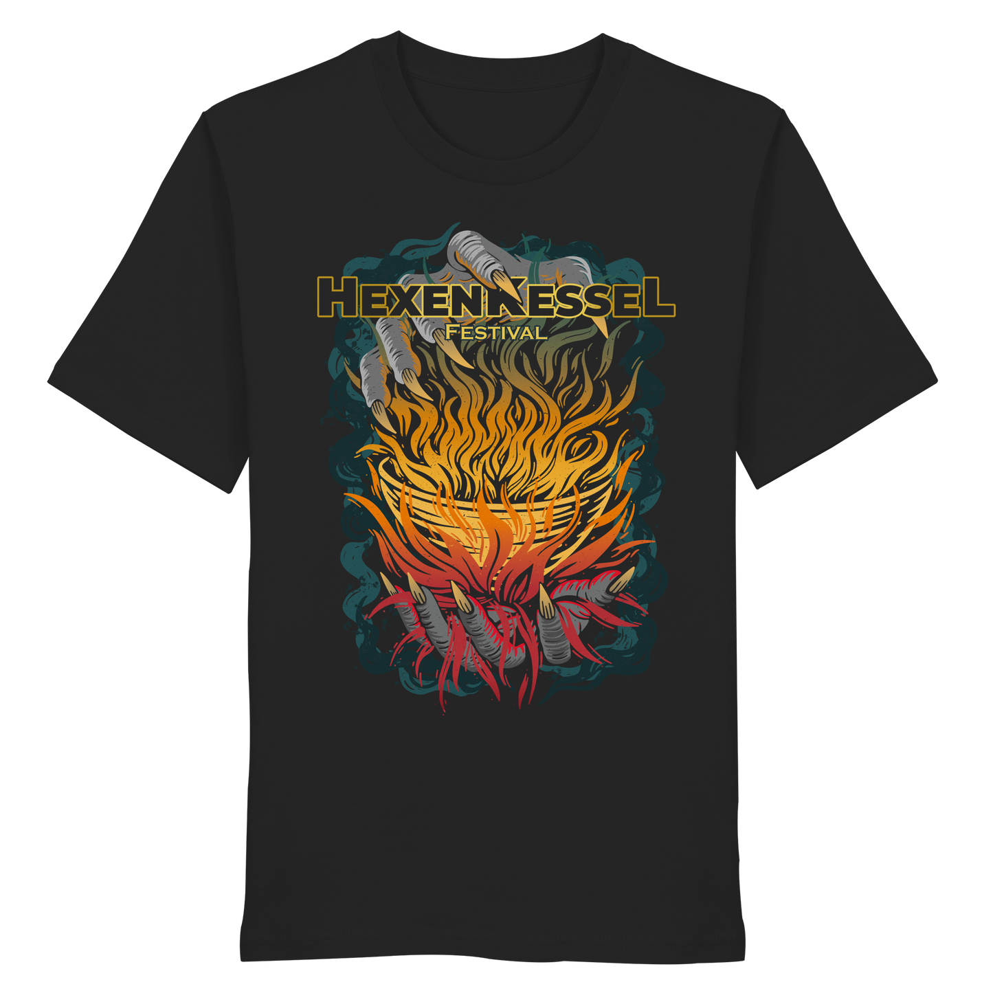 Hexenkessel - Festivalshirt - Organic Shirt