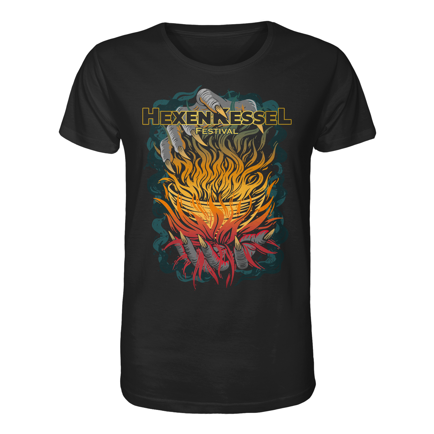 Hexenkessel - Festivalshirt - Organic Shirt