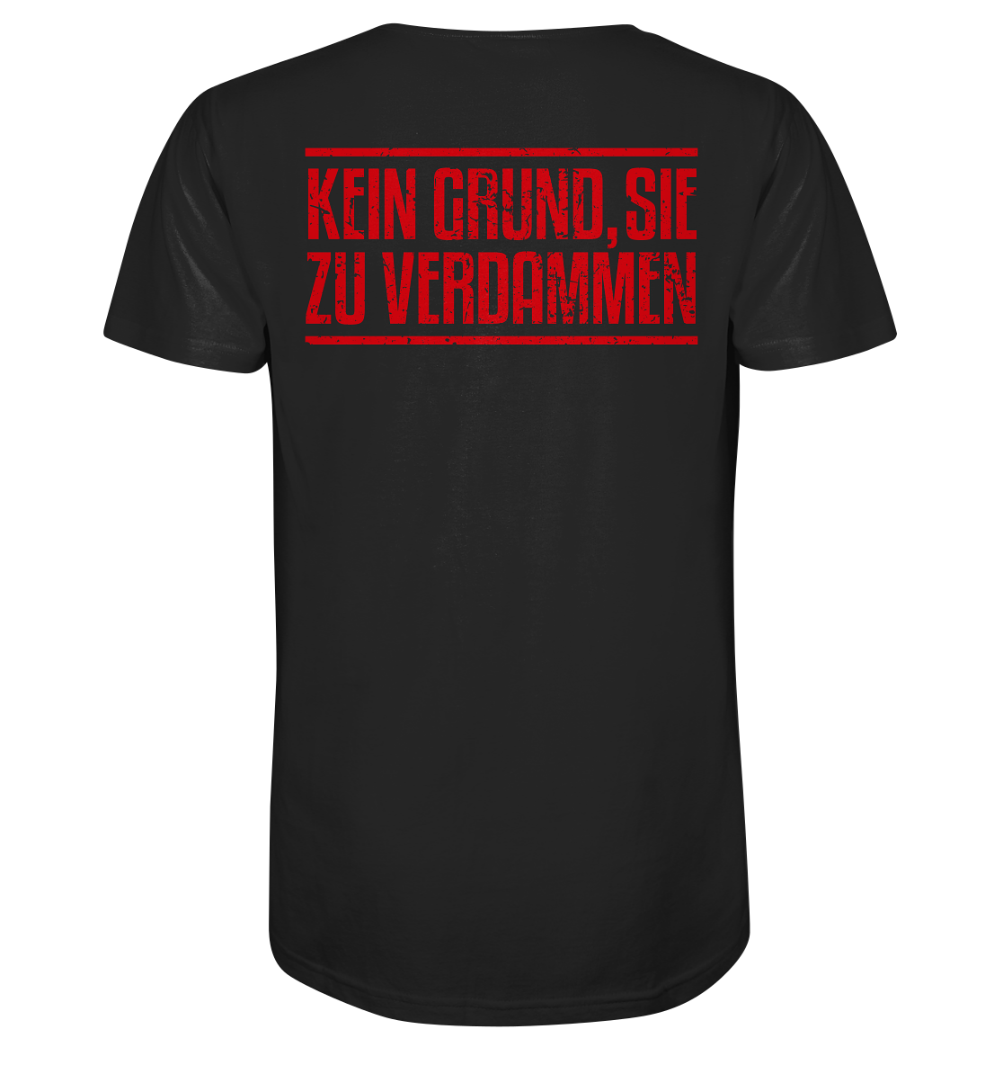 Brennende Welt - Organic Shirt