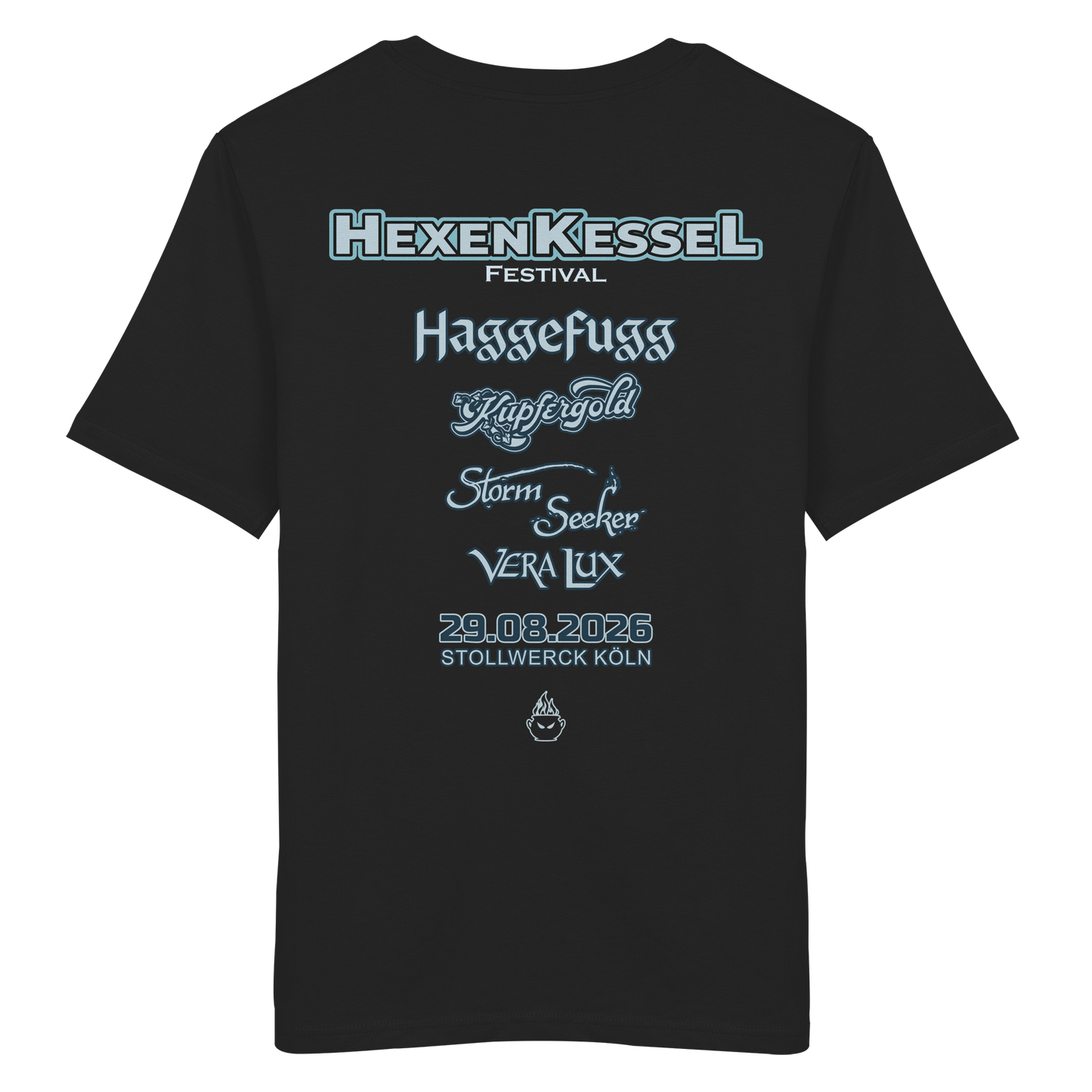 Hexenkessel-Festival-Sondergrößen - Organic Shirt
