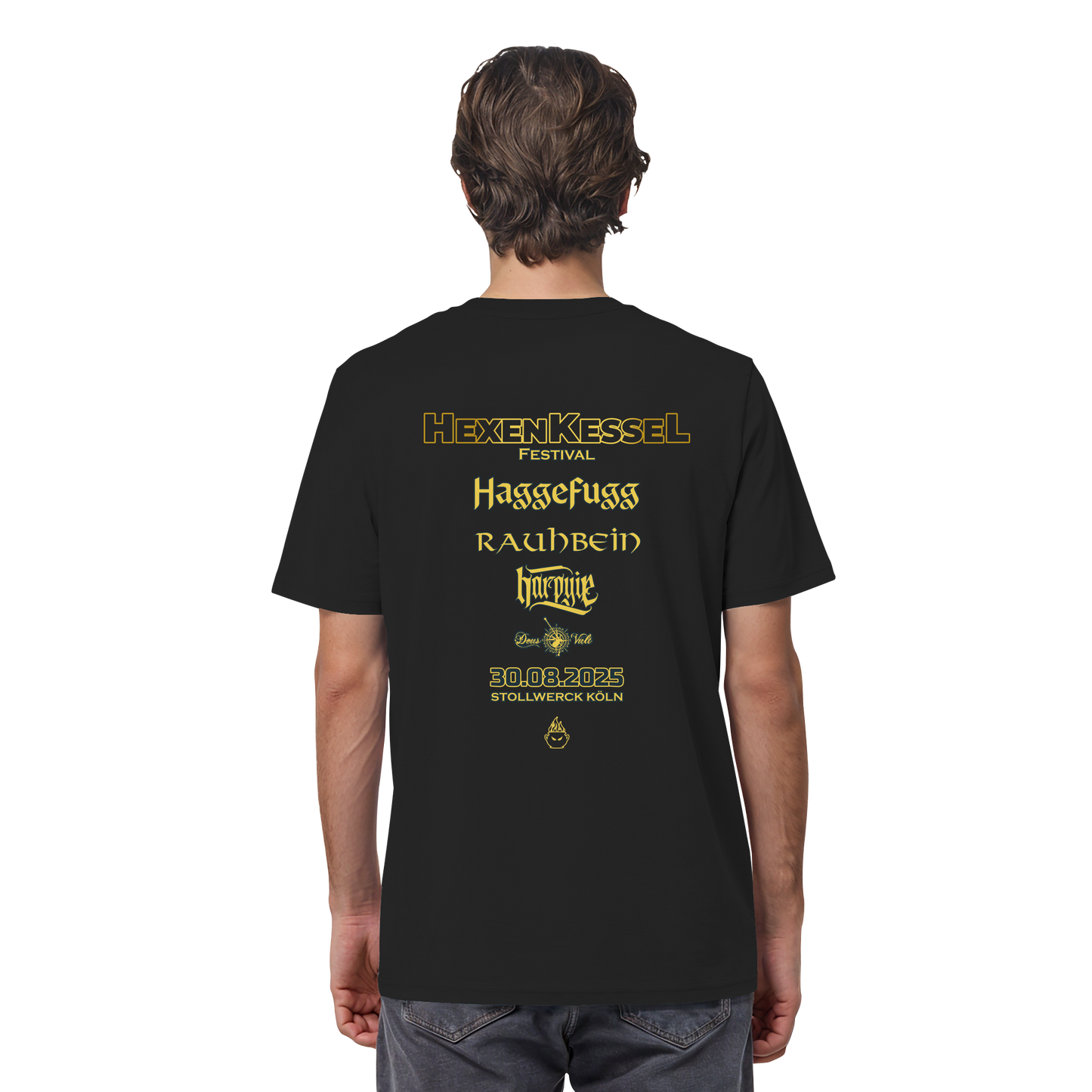 Hexenkessel - Festivalshirt - Organic Shirt