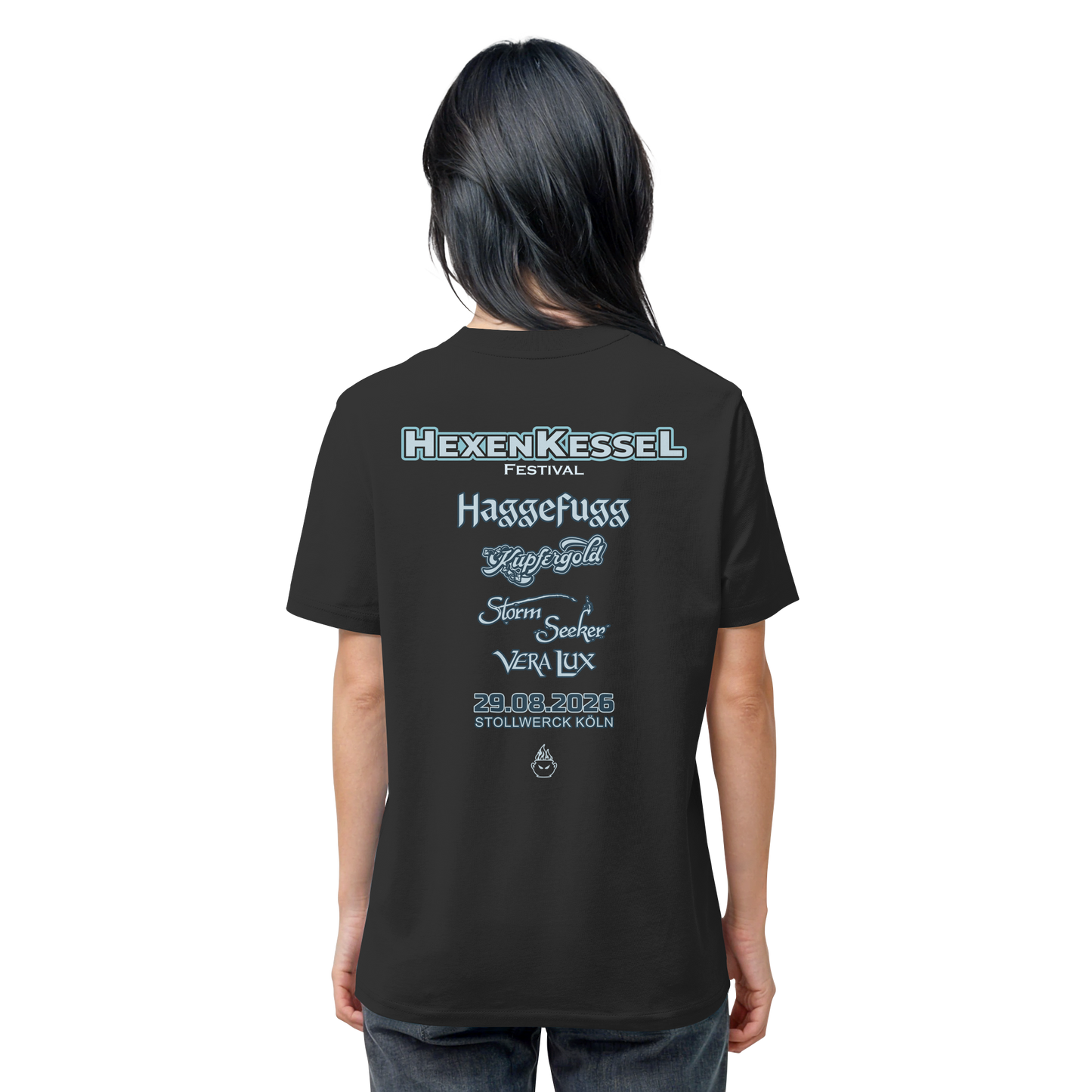 Hexenkessel-Festival-Sondergrößen - Organic Shirt
