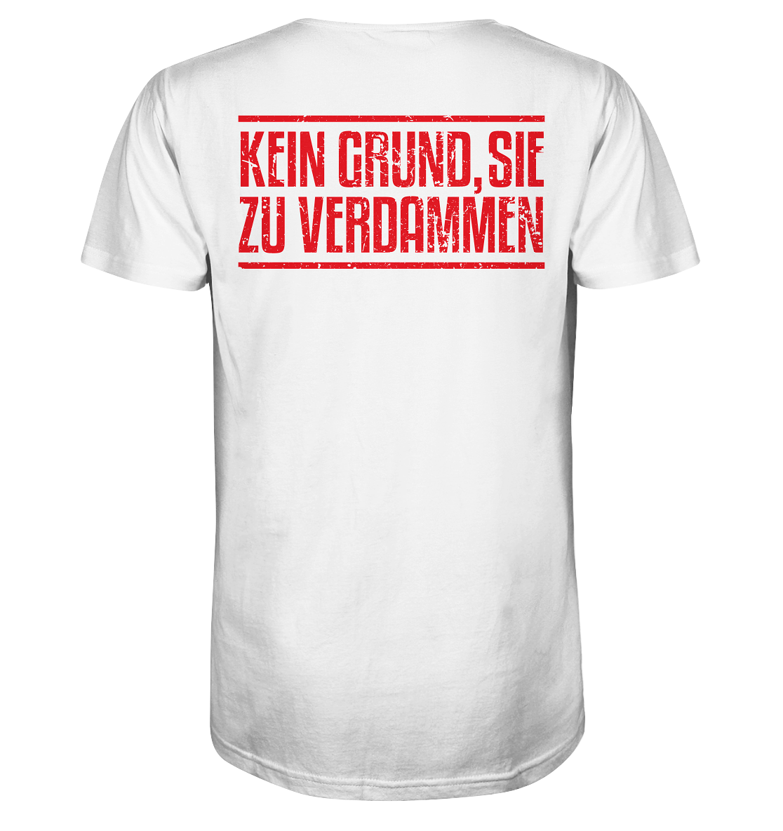 Brennende Welt - Organic Shirt