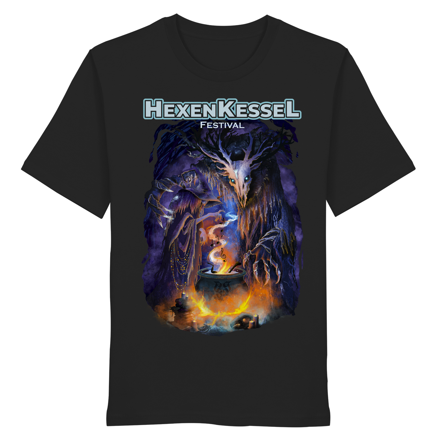 Hexenkessel-Festival-Sondergrößen - Organic Shirt