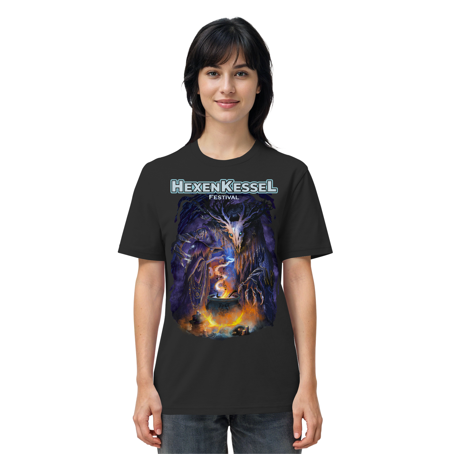 Hexenkessel-Festival-Sondergrößen - Organic Shirt
