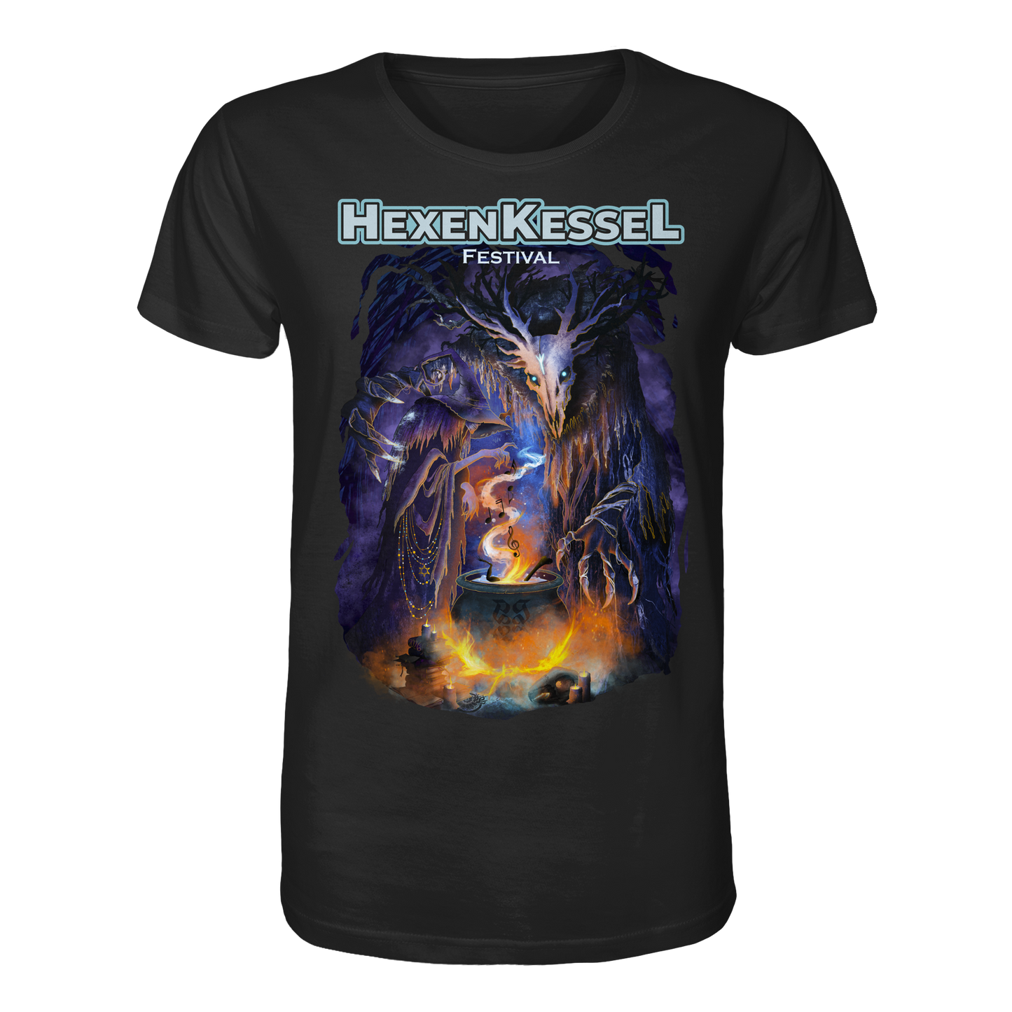 Hexenkessel-Festival-Sondergrößen - Organic Shirt